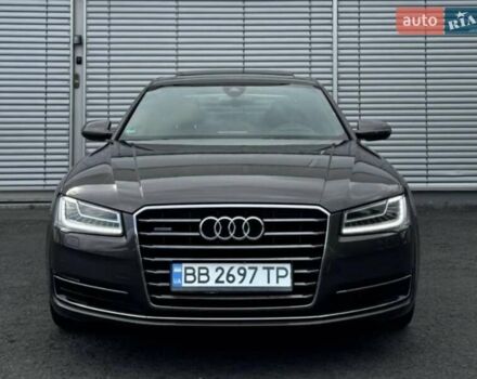 Коричневий Ауді A8, об'ємом двигуна 4 л та пробігом 125 тис. км за 44524 $, фото 2 на Automoto.ua