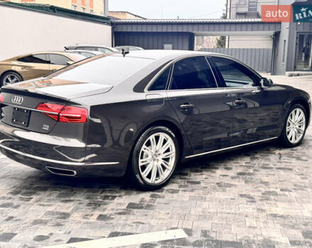 Коричневий Ауді A8, об'ємом двигуна 3 л та пробігом 115 тис. км за 28500 $, фото 19 на Automoto.ua