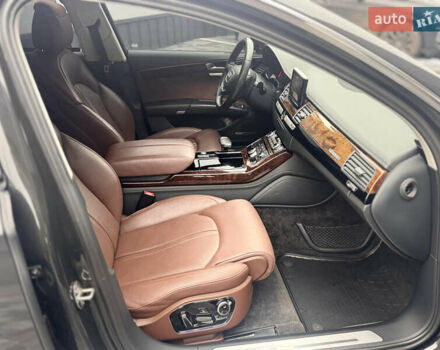 Коричневий Ауді A8, об'ємом двигуна 3 л та пробігом 115 тис. км за 28500 $, фото 38 на Automoto.ua