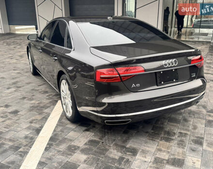 Коричневий Ауді A8, об'ємом двигуна 3 л та пробігом 115 тис. км за 28500 $, фото 15 на Automoto.ua