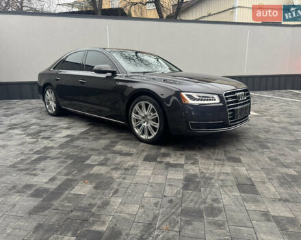 Коричневий Ауді A8, об'ємом двигуна 3 л та пробігом 115 тис. км за 28500 $, фото 43 на Automoto.ua