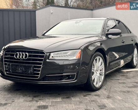 Коричневий Ауді A8, об'ємом двигуна 3 л та пробігом 115 тис. км за 28500 $, фото 11 на Automoto.ua