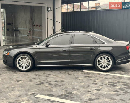 Коричневий Ауді A8, об'ємом двигуна 3 л та пробігом 115 тис. км за 28500 $, фото 12 на Automoto.ua