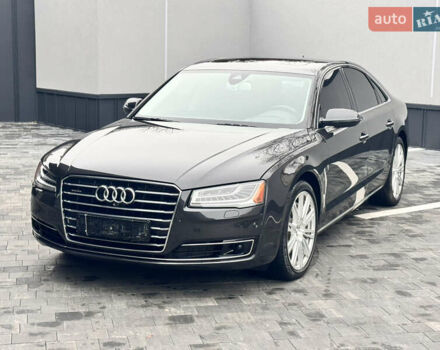 Коричневий Ауді A8, об'ємом двигуна 3 л та пробігом 115 тис. км за 28500 $, фото 4 на Automoto.ua