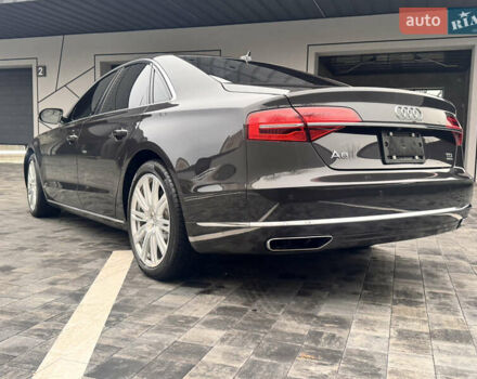 Коричневий Ауді A8, об'ємом двигуна 3 л та пробігом 115 тис. км за 28500 $, фото 14 на Automoto.ua