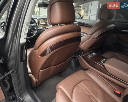 Коричневий Ауді A8, об'ємом двигуна 3 л та пробігом 115 тис. км за 28500 $, фото 35 на Automoto.ua