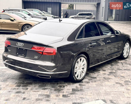 Коричневий Ауді A8, об'ємом двигуна 3 л та пробігом 115 тис. км за 28500 $, фото 18 на Automoto.ua