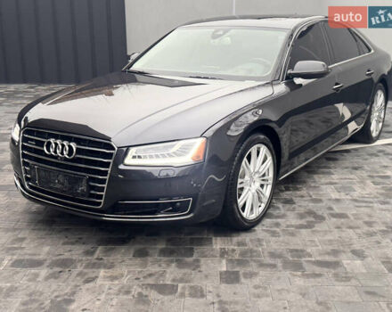 Коричневий Ауді A8, об'ємом двигуна 3 л та пробігом 115 тис. км за 28500 $, фото 39 на Automoto.ua