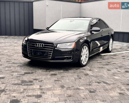 Коричневий Ауді A8, об'ємом двигуна 3 л та пробігом 115 тис. км за 28500 $, фото 10 на Automoto.ua