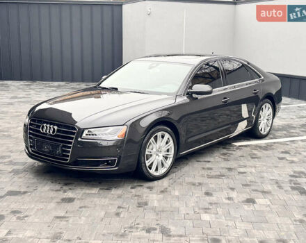 Коричневий Ауді A8, об'ємом двигуна 3 л та пробігом 115 тис. км за 28500 $, фото 9 на Automoto.ua