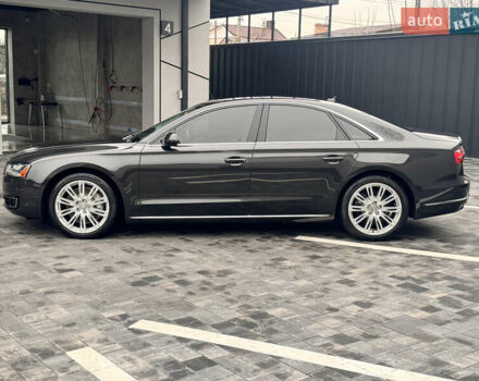 Коричневий Ауді A8, об'ємом двигуна 3 л та пробігом 115 тис. км за 28500 $, фото 5 на Automoto.ua