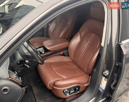 Коричневий Ауді A8, об'ємом двигуна 3 л та пробігом 115 тис. км за 28500 $, фото 26 на Automoto.ua