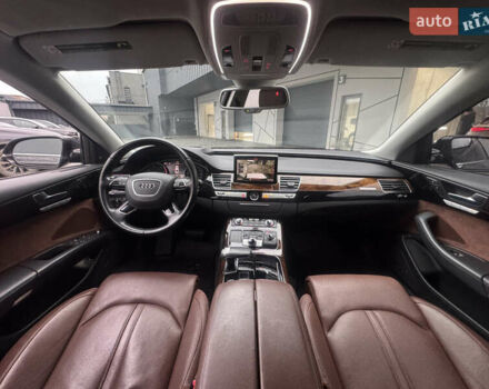 Коричневий Ауді A8, об'ємом двигуна 3 л та пробігом 115 тис. км за 28500 $, фото 33 на Automoto.ua