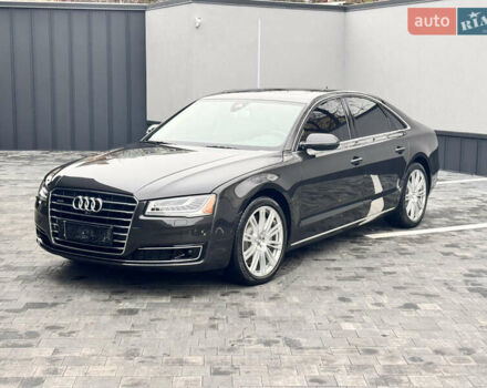 Коричневий Ауді A8, об'ємом двигуна 3 л та пробігом 115 тис. км за 28500 $, фото 1 на Automoto.ua