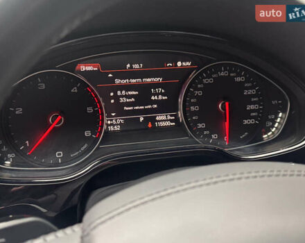 Коричневий Ауді A8, об'ємом двигуна 3 л та пробігом 115 тис. км за 28500 $, фото 30 на Automoto.ua
