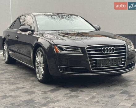 Коричневий Ауді A8, об'ємом двигуна 3 л та пробігом 115 тис. км за 28500 $, фото 22 на Automoto.ua