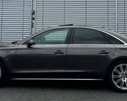 Коричневий Ауді A8, об'ємом двигуна 4 л та пробігом 125 тис. км за 44524 $, фото 1 на Automoto.ua