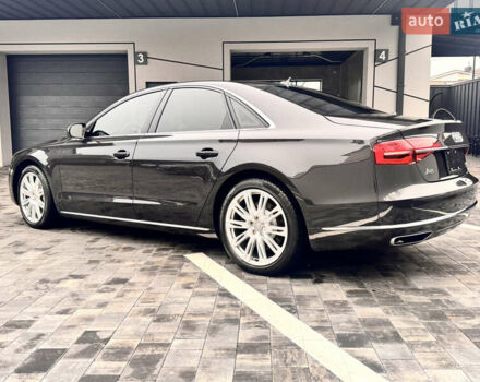 Коричневий Ауді A8, об'ємом двигуна 3 л та пробігом 115 тис. км за 28500 $, фото 13 на Automoto.ua