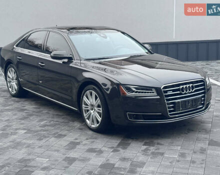 Коричневий Ауді A8, об'ємом двигуна 3 л та пробігом 115 тис. км за 28500 $, фото 21 на Automoto.ua