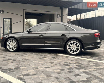 Коричневий Ауді A8, об'ємом двигуна 3 л та пробігом 115 тис. км за 28500 $, фото 7 на Automoto.ua