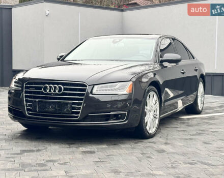 Коричневий Ауді A8, об'ємом двигуна 3 л та пробігом 115 тис. км за 28500 $, фото 3 на Automoto.ua