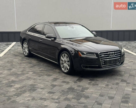 Коричневий Ауді A8, об'ємом двигуна 3 л та пробігом 115 тис. км за 28500 $, фото 23 на Automoto.ua