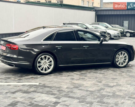 Коричневий Ауді A8, об'ємом двигуна 3 л та пробігом 115 тис. км за 28500 $, фото 8 на Automoto.ua