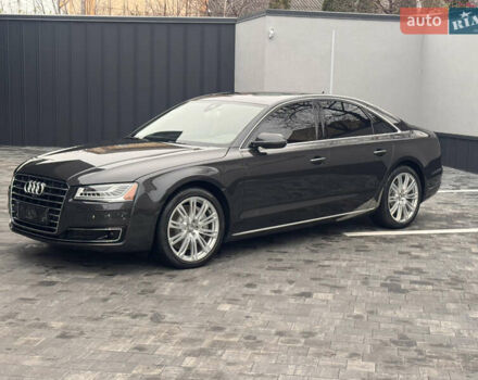 Коричневий Ауді A8, об'ємом двигуна 3 л та пробігом 115 тис. км за 28500 $, фото 24 на Automoto.ua