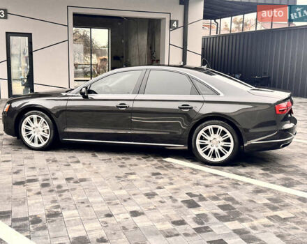 Коричневий Ауді A8, об'ємом двигуна 3 л та пробігом 115 тис. км за 28500 $, фото 6 на Automoto.ua
