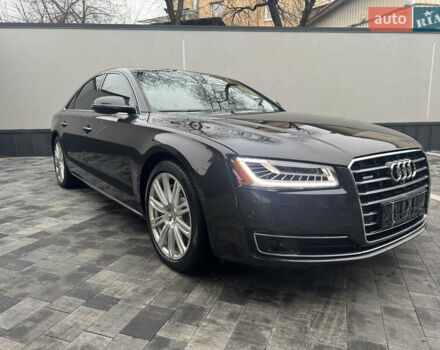 Коричневий Ауді A8, об'ємом двигуна 3 л та пробігом 115 тис. км за 28500 $, фото 42 на Automoto.ua