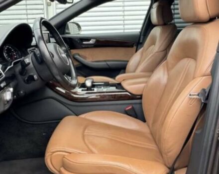Коричневий Ауді A8, об'ємом двигуна 4 л та пробігом 125 тис. км за 44524 $, фото 3 на Automoto.ua