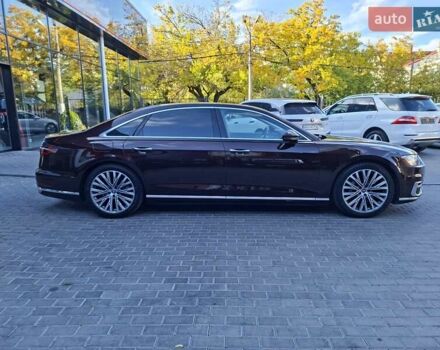 Коричневый Ауди А8, объемом двигателя 3 л и пробегом 59 тыс. км за 57900 $, фото 2 на Automoto.ua