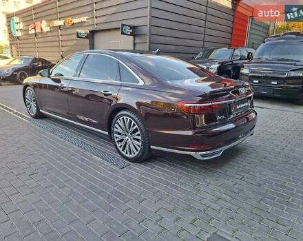 Коричневый Ауди А8, объемом двигателя 3 л и пробегом 59 тыс. км за 57900 $, фото 5 на Automoto.ua