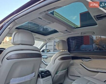 Коричневый Ауди А8, объемом двигателя 3 л и пробегом 59 тыс. км за 57900 $, фото 20 на Automoto.ua