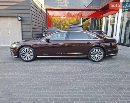 Коричневый Ауди А8, объемом двигателя 3 л и пробегом 59 тыс. км за 57900 $, фото 6 на Automoto.ua