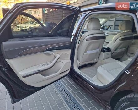 Коричневый Ауди А8, объемом двигателя 3 л и пробегом 59 тыс. км за 57900 $, фото 18 на Automoto.ua