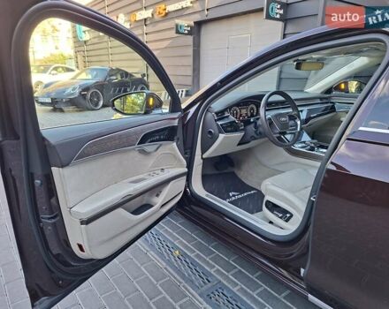 Коричневый Ауди А8, объемом двигателя 3 л и пробегом 59 тыс. км за 57900 $, фото 8 на Automoto.ua