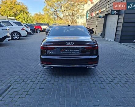 Коричневый Ауди А8, объемом двигателя 3 л и пробегом 59 тыс. км за 57900 $, фото 4 на Automoto.ua