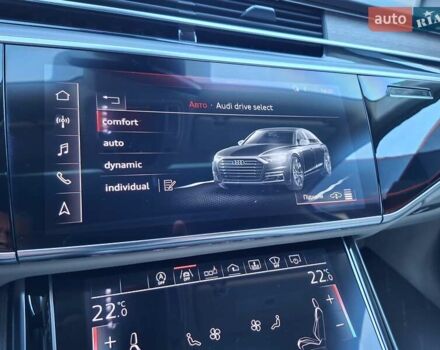 Коричневый Ауди А8, объемом двигателя 3 л и пробегом 59 тыс. км за 57900 $, фото 15 на Automoto.ua