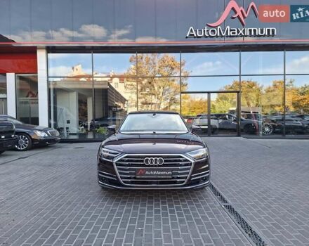 Коричневый Ауди А8, объемом двигателя 3 л и пробегом 59 тыс. км за 57900 $, фото 1 на Automoto.ua