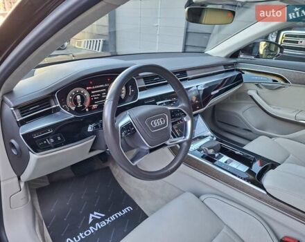 Коричневый Ауди А8, объемом двигателя 3 л и пробегом 59 тыс. км за 57900 $, фото 11 на Automoto.ua