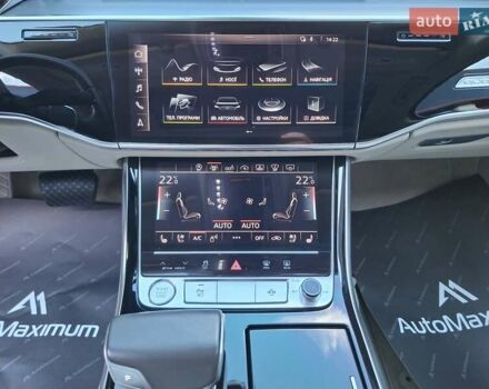 Коричневый Ауди А8, объемом двигателя 3 л и пробегом 59 тыс. км за 57900 $, фото 23 на Automoto.ua