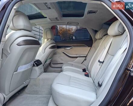 Коричневый Ауди А8, объемом двигателя 3 л и пробегом 59 тыс. км за 57900 $, фото 19 на Automoto.ua