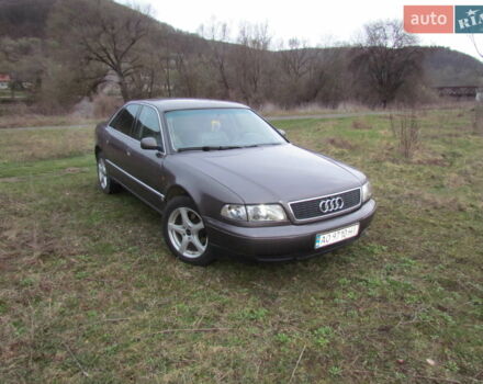 Коричневий Ауді A8, об'ємом двигуна 3.7 л та пробігом 390 тис. км за 3300 $, фото 1 на Automoto.ua