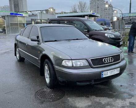 Коричневый Ауди А8, объемом двигателя 3.7 л и пробегом 489 тыс. км за 3700 $, фото 1 на Automoto.ua