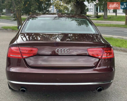 Коричневий Ауді A8, об'ємом двигуна 3 л та пробігом 190 тис. км за 34999 $, фото 1 на Automoto.ua