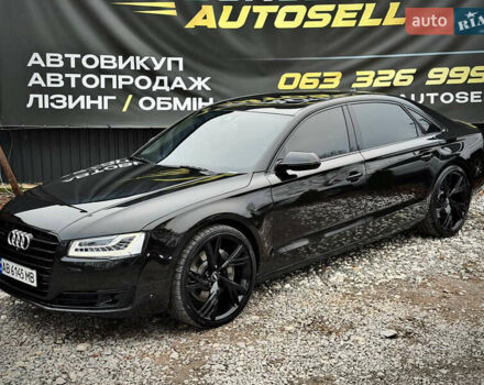 Коричневий Ауді A8, об'ємом двигуна 4 л та пробігом 220 тис. км за 19900 $, фото 1 на Automoto.ua