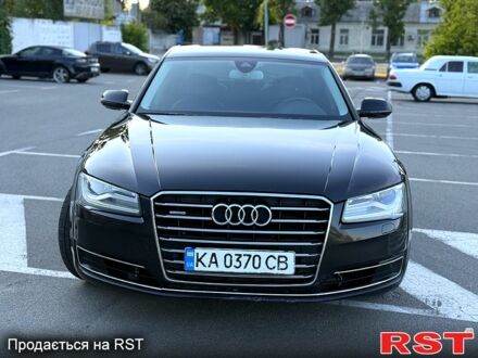Ауді A8 2014 у Києві на Automoto.ua Коричневий Ауді A8, об'ємом двигуна 3 л та пробігом 220 тис. км за 26500 $, фото 1 на Automoto.ua