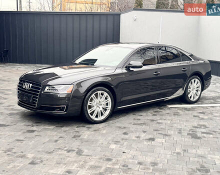 Коричневий Ауді A8, об'ємом двигуна 3 л та пробігом 115 тис. км за 28500 $, фото 1 на Automoto.ua
