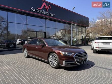 Ауди А8 2019 в Одессе на Automoto.ua Коричневый Ауди А8, объемом двигателя 3 л и пробегом 46 тыс. км за 62900 $, фото 1 на Automoto.ua